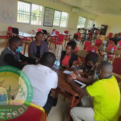 Participants In The Incubation Center